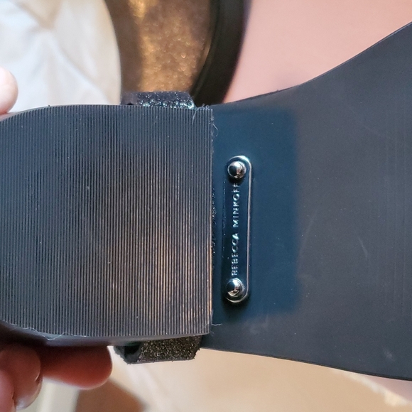 NWB Rebecca Minkoff Jet Chelsea Biker Boot - Picture 3 of 5